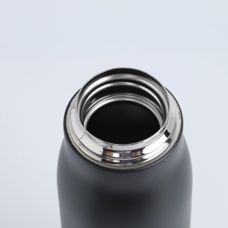 Thermos, 600 ml, traveller "drink of a real man", retains heat 10 hours, 26x7 cm-2