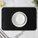 Set of serving napkins Magistro, 2 pcs, 30 × 45 cm, black color