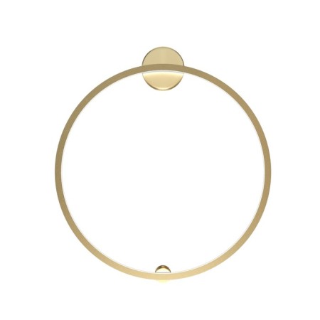 Bra Maytoni Mod005WL-L46BSK2, LED, 1x38 W, 400x910 mm, 1600 lm, brass