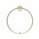 Bra Maytoni Mod005WL-L46BSK2, LED, 1x38 W, 400x910 mm, 1600 lm, brass