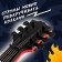 Musical toy-guitar "Electro", light and sound effects, works from batteries