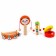 A set of musical instruments made of wood, 4 items “Walk, Castanier, Kolotushka, rattle”