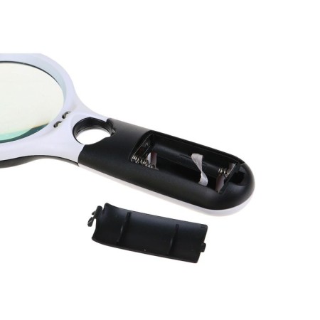 Magnifier 5, 3x, d = 7cm, with backlight-3