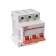 Switch automatic TDM VAL47-63, 3P, 25 A, 4.5 KA, B, SQ0218-0057