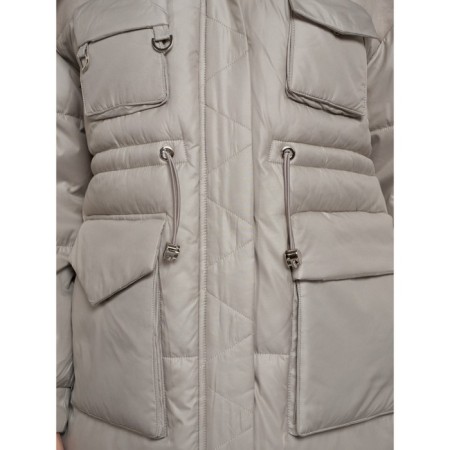 Winter jacket, size 42, light brown color-12