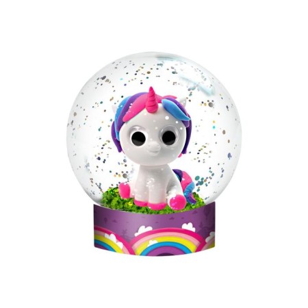 A set of light plasticine TM "Lepi is easy", "Wonder-Shar Unicorn"