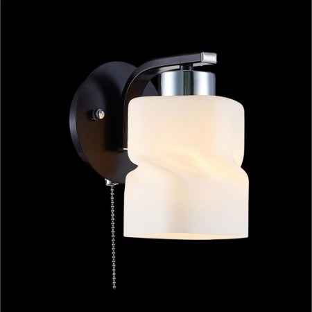Sconces Citilux "Berta" CL126312, 17x20 cm, 1x75W, E27, brown color-1