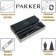 Set Parker IM Core FK221 Black CT, feathery handle, ballpoint handle, gift box, in a gift bag