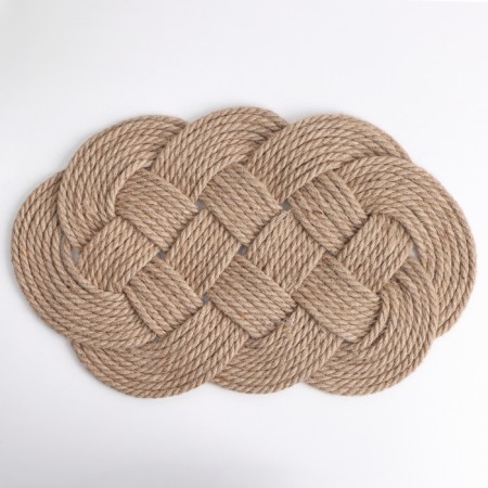Napkin on the table "Geometry", 50 x 25 cm, polyester fiber-2