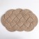Napkin on the table "Geometry", 50 x 25 cm, polyester fiber