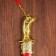 Souvenir knife, 19 cm, horse -shaped handle, mix