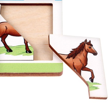 Puzzle for kids "Farm"-2
