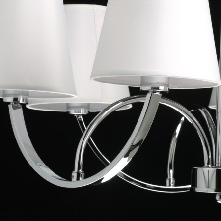 Cauline "Vega", size 70x89.5x70 cm, 240W 6xe14 IP 20-6