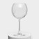 A set of glasses for Symétrie, 580 ml, crystal glass, 6 pcs