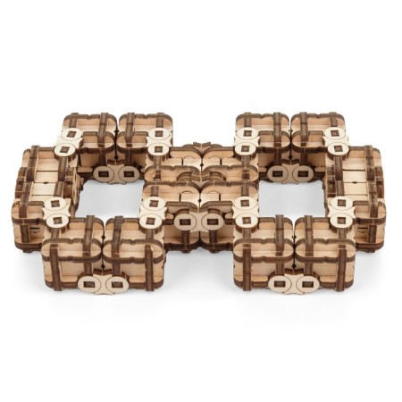 Wooden designer-heading EWA "Metamorphic. Snake"-9