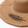 Women's hat minku, light brown color, rr 58