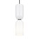 Suspended lamp Maytoni Mod177PL-01W, 1HE14, 40W, 8x8x232 cm, black color