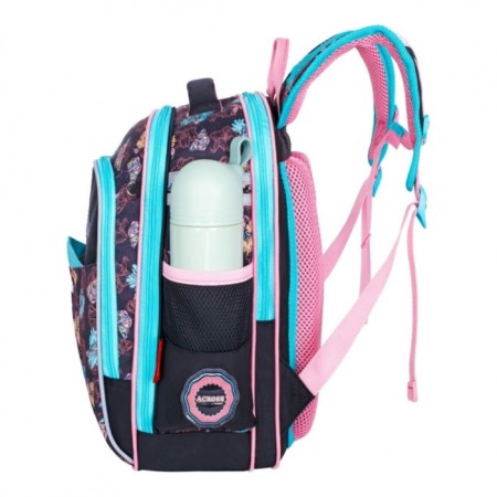 Frame backpack 35 x 26 x 18 cm, Across ACS5, blue/turquoise ACS5-1-1