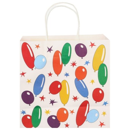 Gift package "Happy Birthday" 22x22x11 cm, craft, packaging, well, wait a minute-4