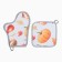 Kit. Set 2 pr. Ethel pumpkin g. 20*20 cm, mittens-dump. 27*20 cm, 100% p/e