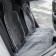 Knights in the back seat, Nat. wool, 135 x 55 and 75 x 55 cm, gray, set 3 pcs