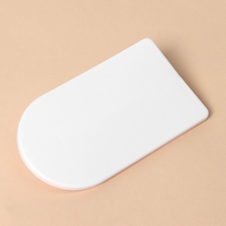 Confectionery spatula with Konfinetta handle, 14.2 × 8 cm, white color-2