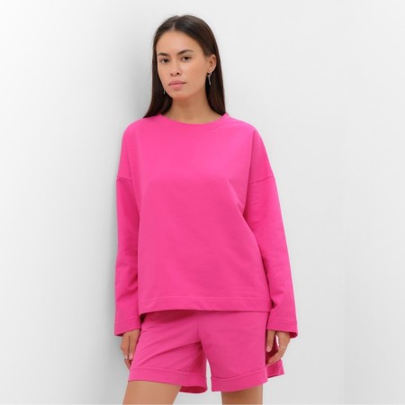 Women's costume (sweatshirt and shorts) Mist, p. 40-42, pink
