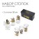 Stacks for vodka "Successful catch", a set of 3 people, a stack 50 ml, bronze