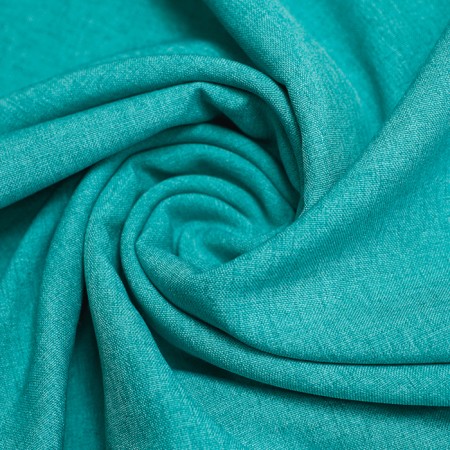 Kirsten curtain set, size 170 x 270 cm, wet asphalt / turquoise-1