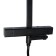 Showing system Accoona A83306F, one -leaf, thermostat, tropical shower, watering can, black
