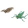 An animal figure stretching "insect", mix