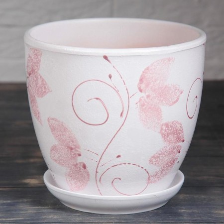Flower pot a lazulin lilac 2.5l with a stand-4