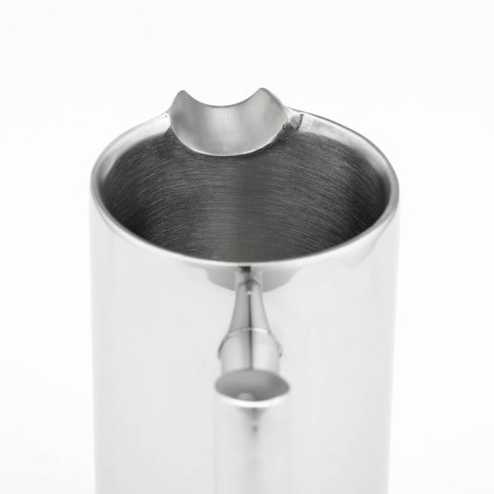 French press made of stainless steel "MOKO", 1 l, chrome color-3