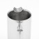 French press made of stainless steel "MOKO", 1 l, chrome color