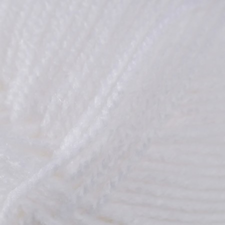 Yarn "My Baby" 100% acrylic 150m/50g (55 white)-2