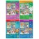 Coloring sets "Favorite New Year", 4 pcs of 16 pp., A4 format
