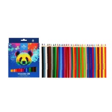 Pencils 36 CB K-I-N 3555 RACOON, hexagon, cards/UP