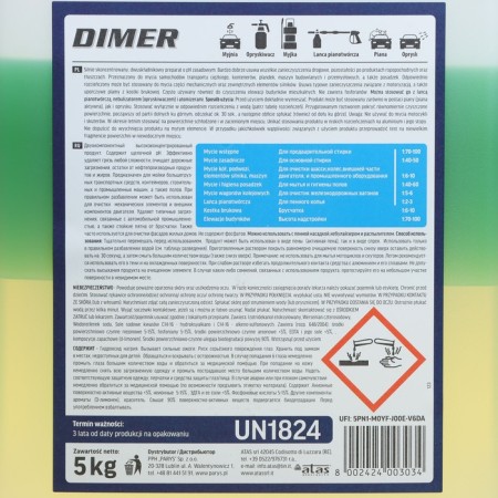 ATAS "Dimer" contactless washing tool, concentrate, 5 kg-3