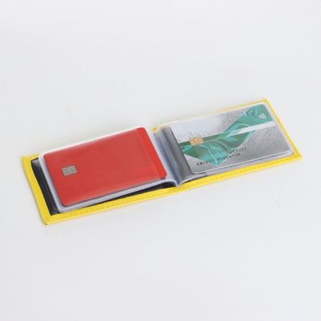 Businessman, 18 cards, yellow color-3