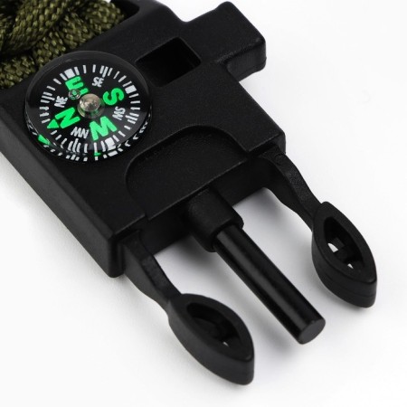 Bracelet for survival "Be the first", 25.5 x 2.5 cm.-7