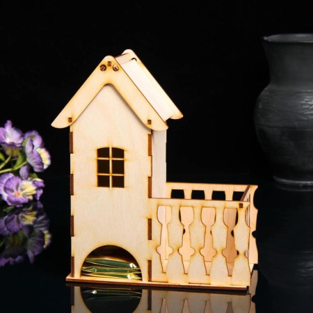 Tea house "House with a balcony"
