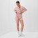 Female set (blouse, shorts) minku: enjoy pink color, rr 44