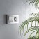 Cross switch W1123008, double -key, silver