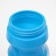 Bicycle bottle, 650 ml, "Master K.", with fastening, blue