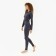 Women's thermal underwear (longshit, leggings) minku color graphite, size 42