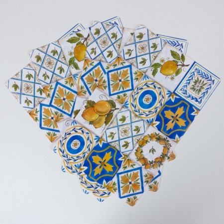 Joy Home Serving napkin, Mayolika, 26x41 cm-2