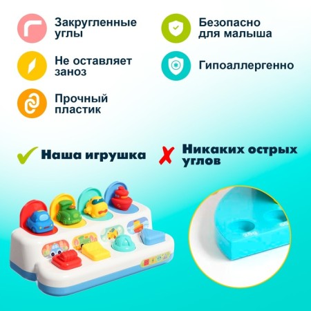 Сортер «Машинки»-3