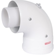 The element of the chimney Rommer RCA-8610-210090, for condensation. boilers, d = 60/100 mm, universal