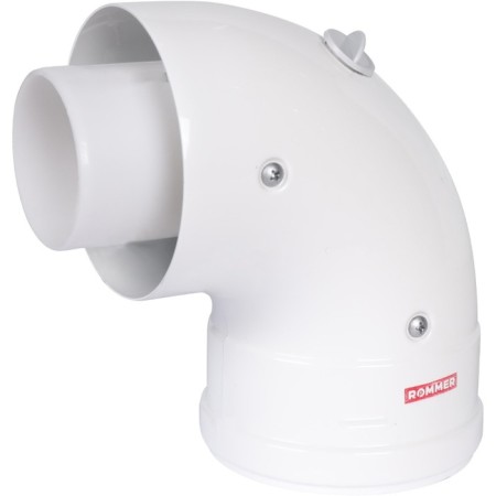 Элемент дымохода ROMMER RCA-8610-210090, для конденсац. котлов, d=60/100 мм, универсальный