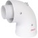 Элемент дымохода ROMMER RCA-8610-210090, для конденсац. котлов, d=60/100 мм, универсальный